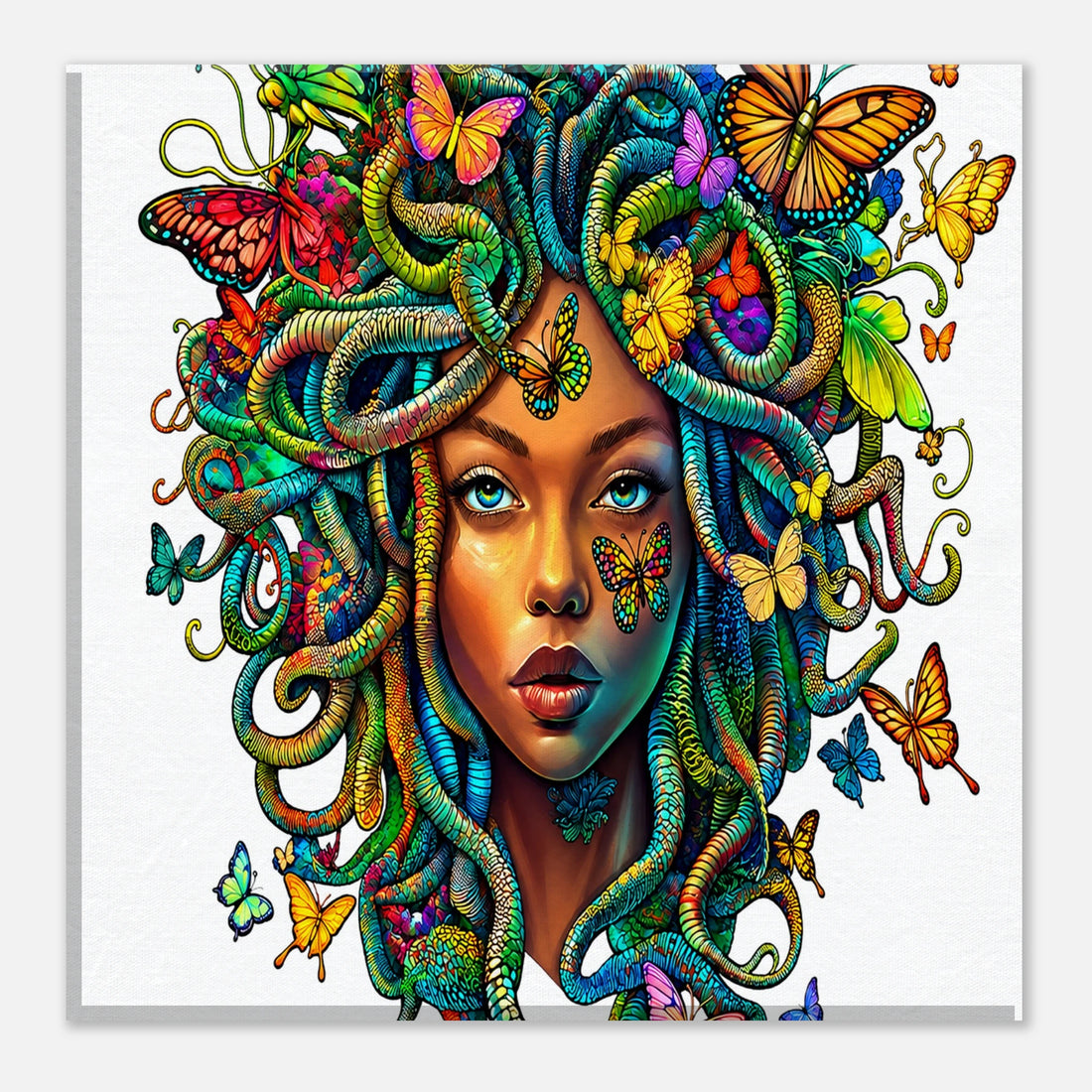 Healing Medusa Canvas Print