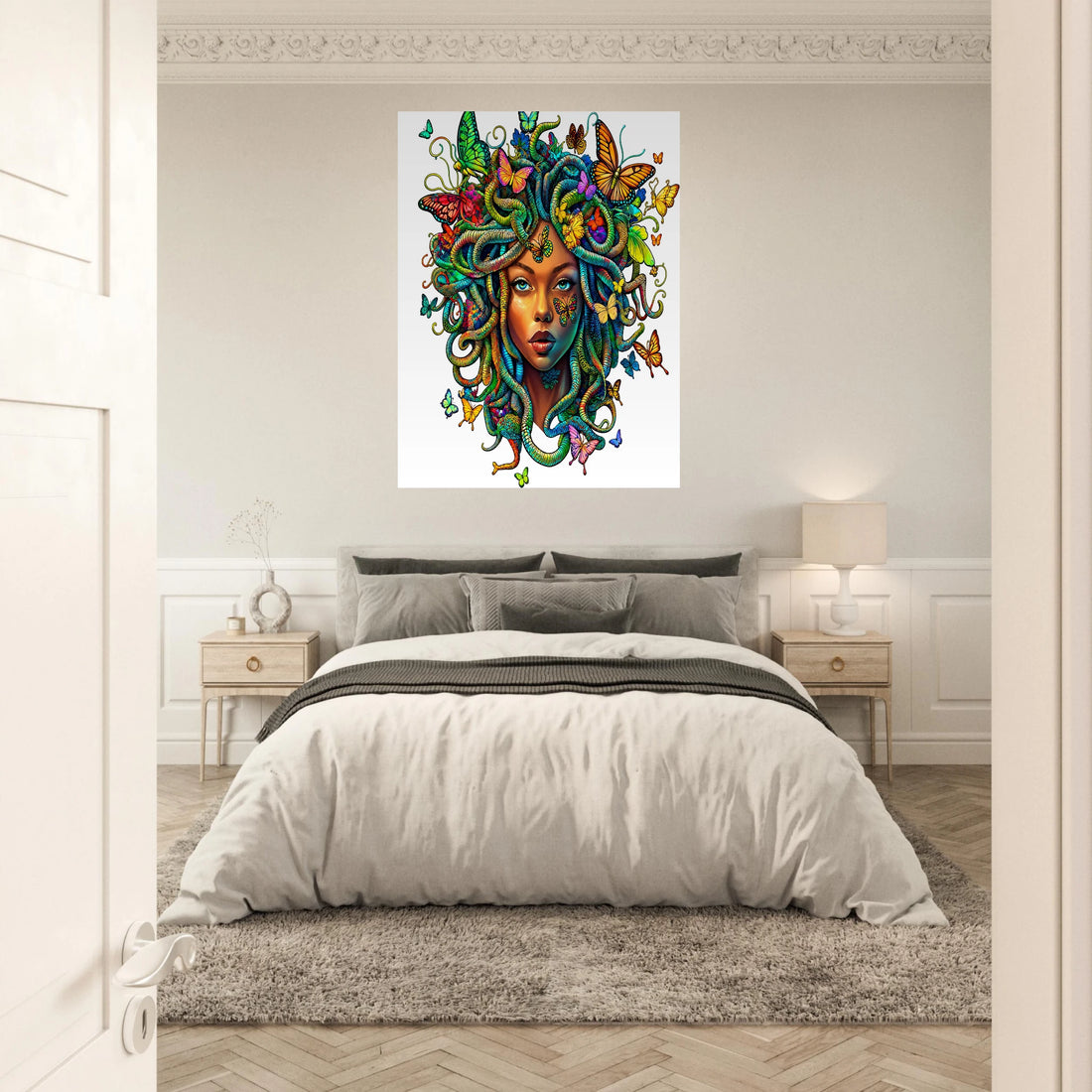 Healing Medusa Fine Art Posters