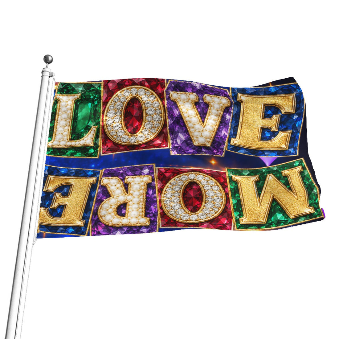 Love More Flag