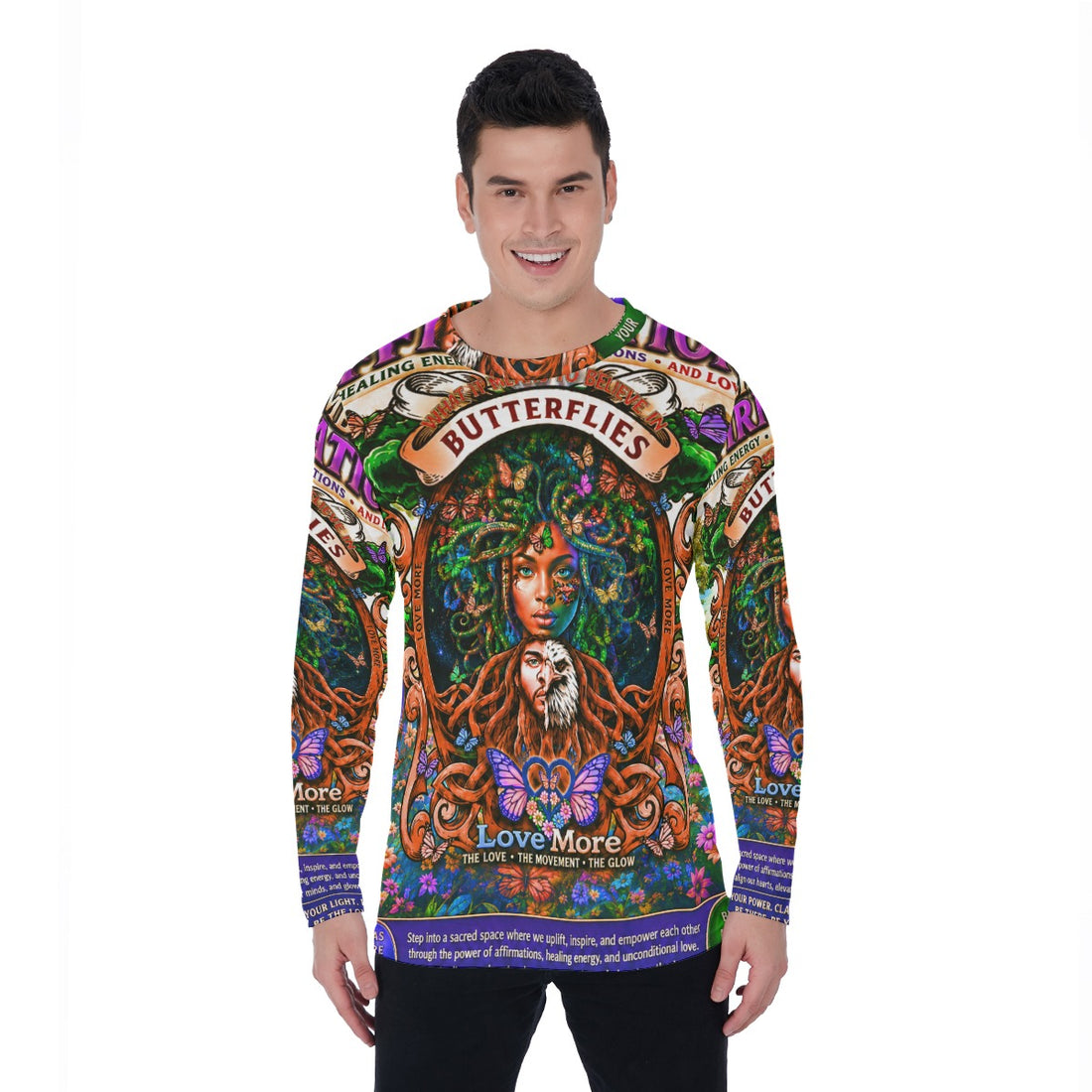 Healing Medusa Long Sleeve T-Shirt