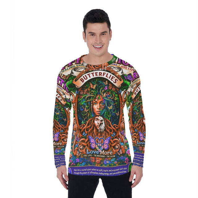 Healing Medusa Long Sleeve T-Shirt