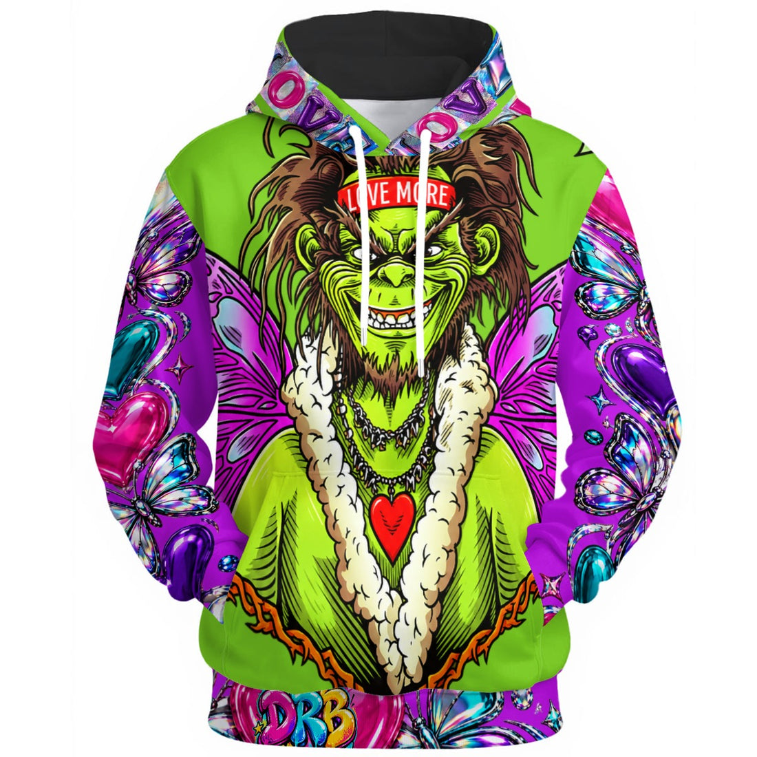 Healing the Grinch Pullover Hoodie