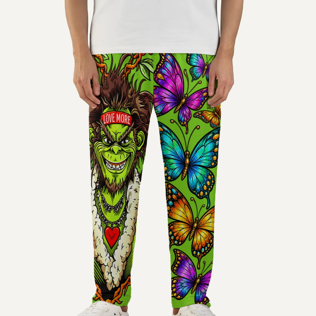Healing the Grinch Men's Pajama Pants