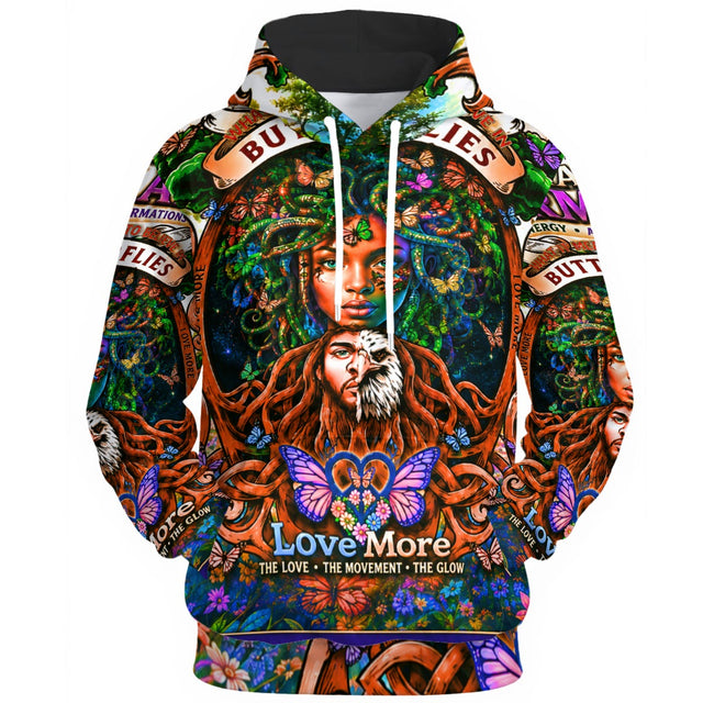 Healing Medusa Unisex Pullover Hoodie | 310GSM Cotton