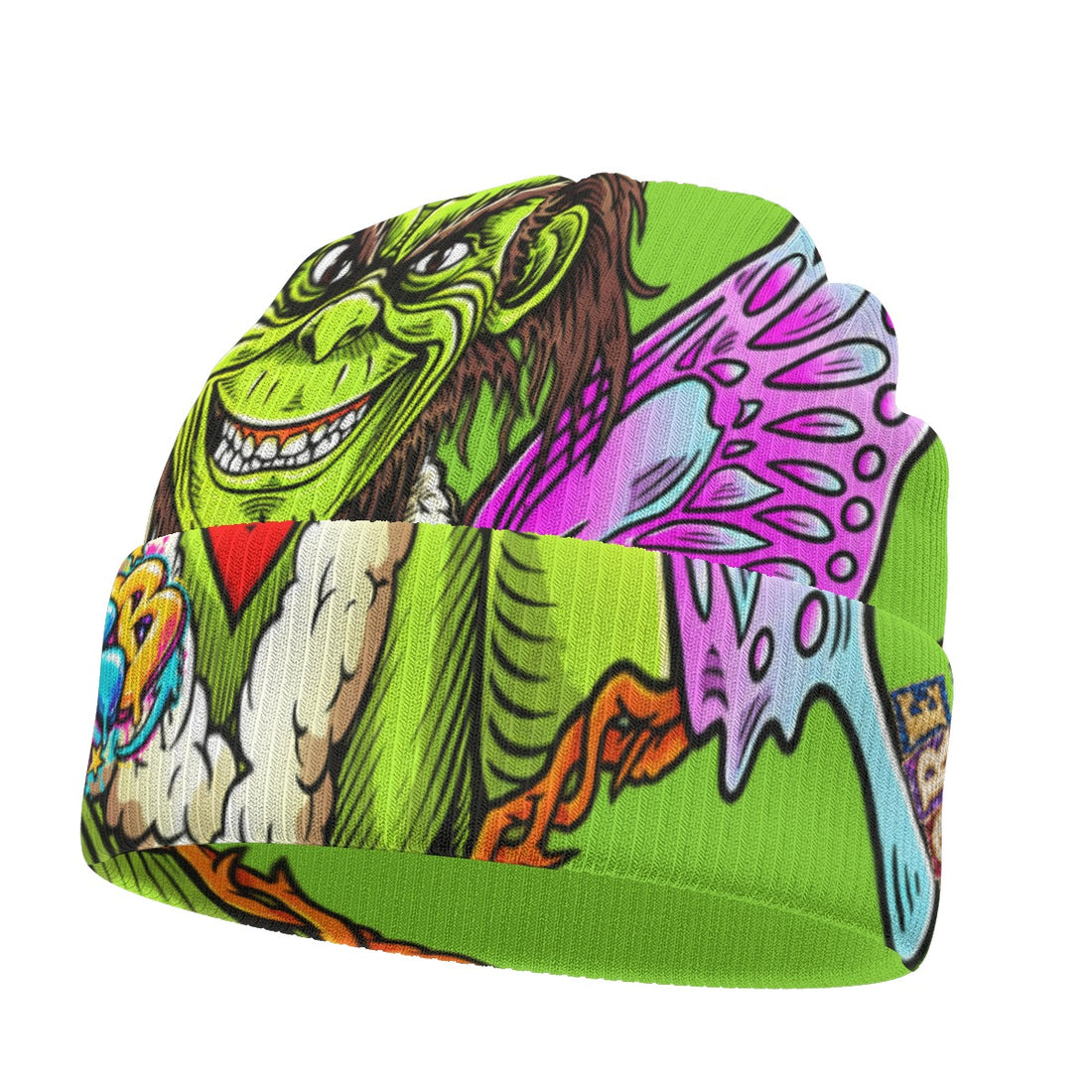 Healing the Grinch Knitted Hat