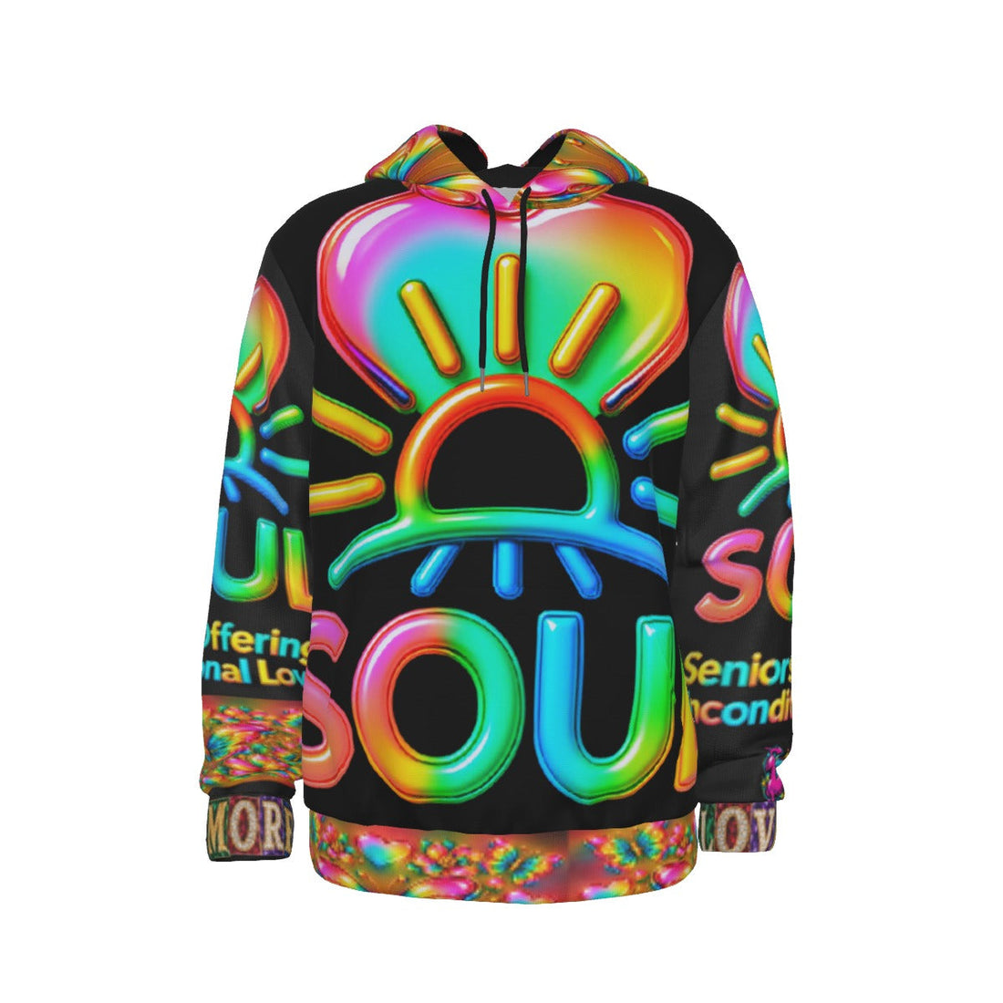 Seniors Offering Unconditional Love (SOUL) Pullover Hoodie