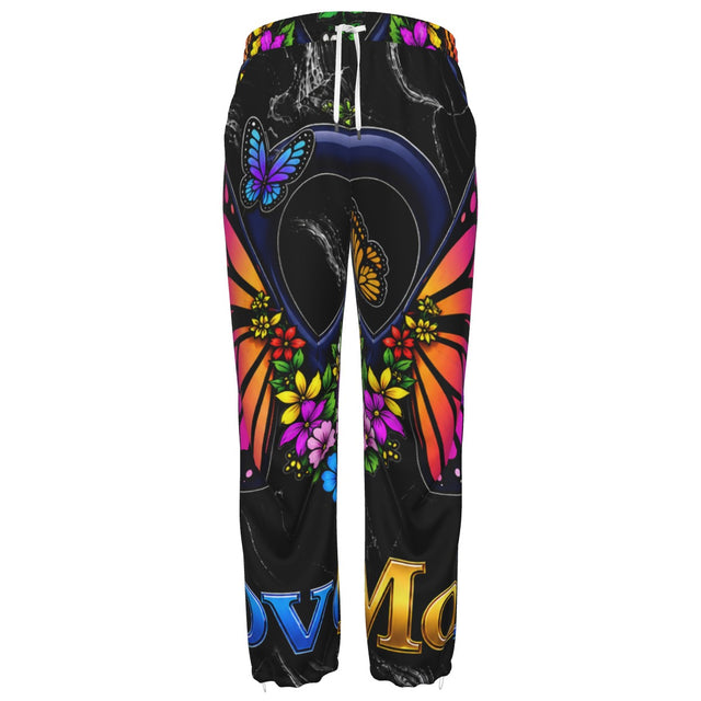 Love More Butterfly Effect Casual Pants