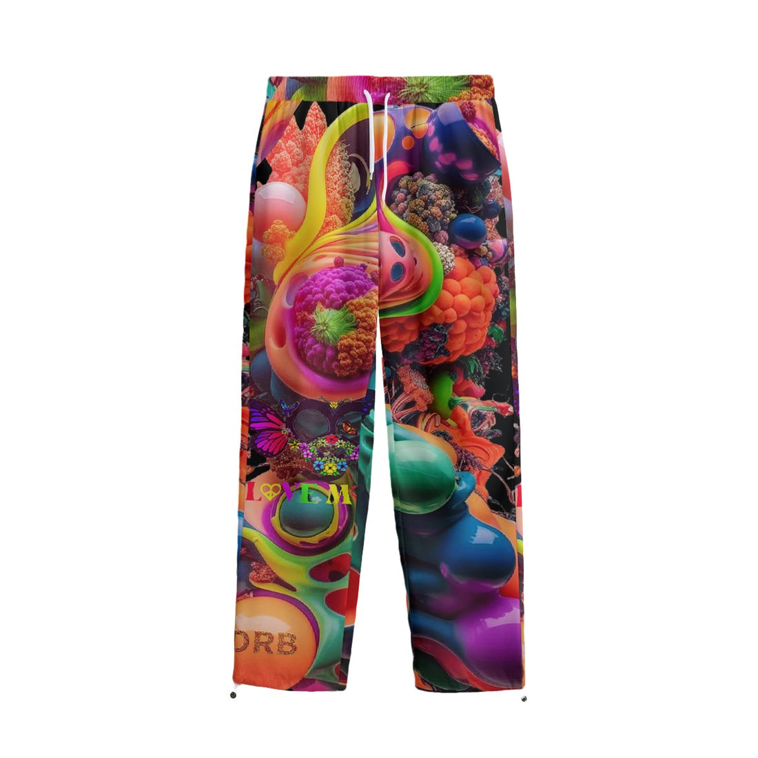 Love More World Unisex Casual Pants