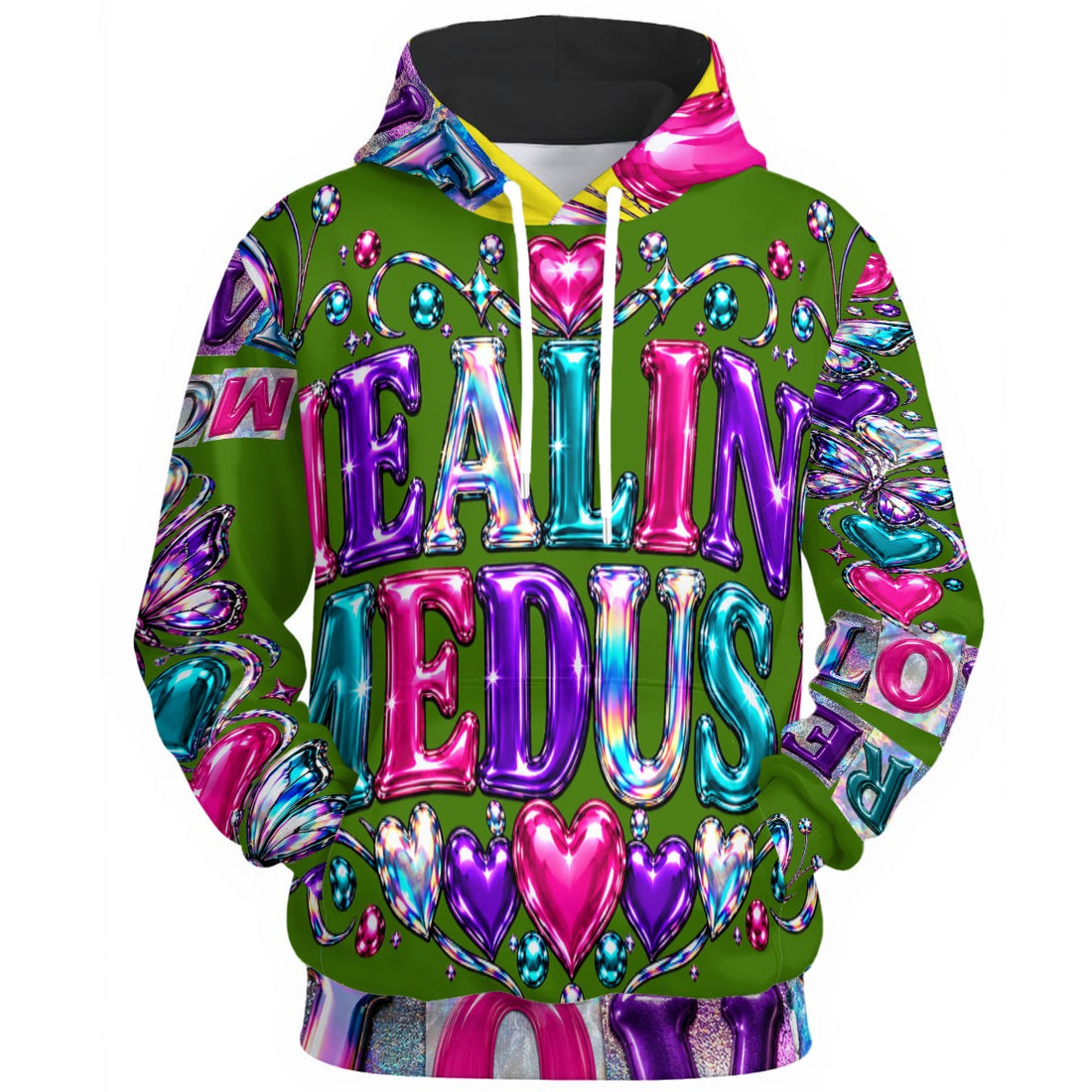 Healing Medusa Unisex Pullover Hoodie | 310GSM Cotton