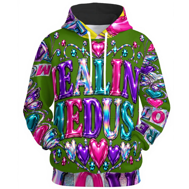 Healing Medusa Unisex Pullover Hoodie | 310GSM Cotton