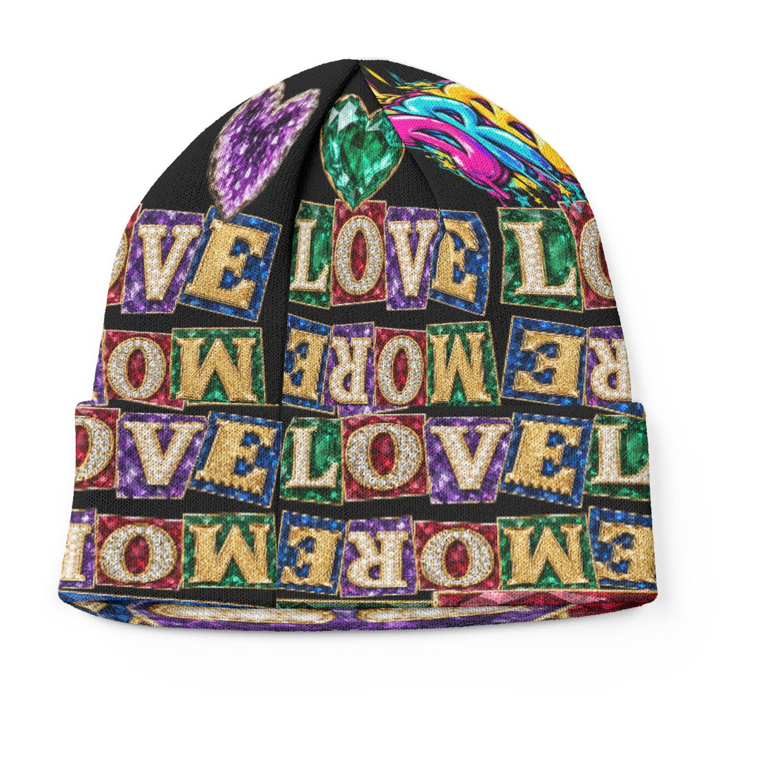 Love More Knitted Hat