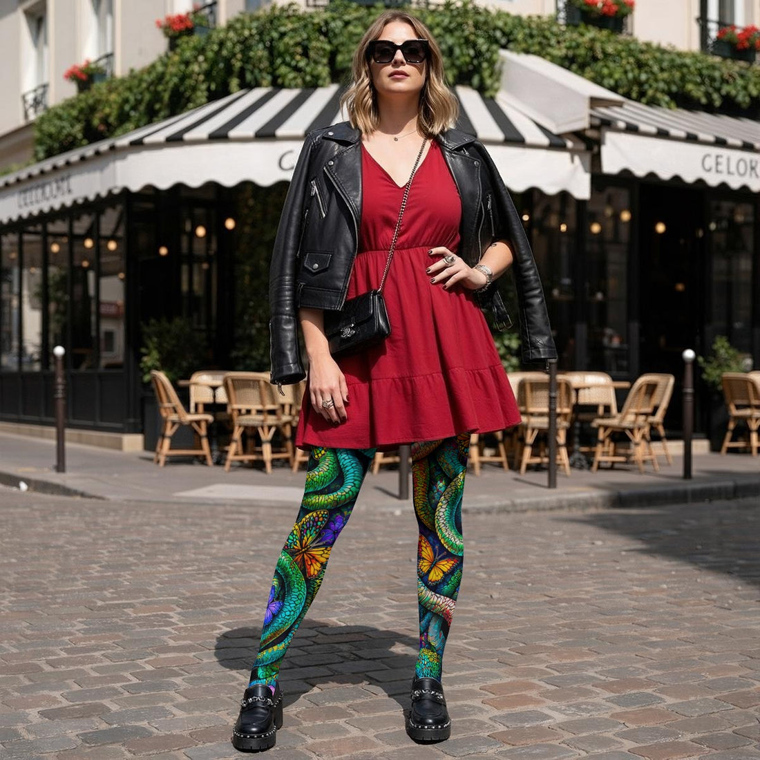 Healing Medusa High-Stretch Tights