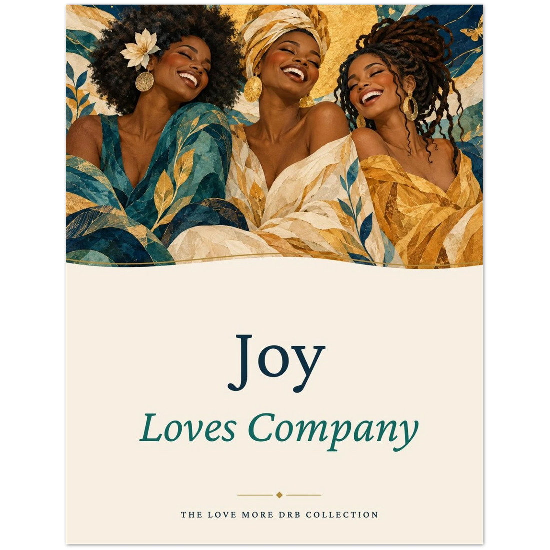 Love More: Joy Loves Company  Greeting Cards (Pack of 10)