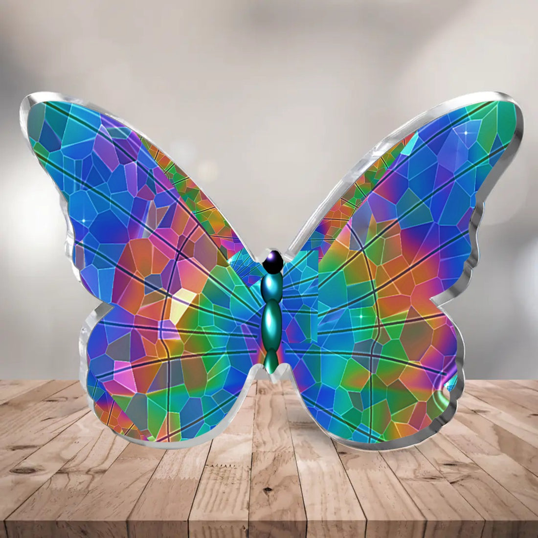 The Butterfly Effect Acrylic Desktop Ornament