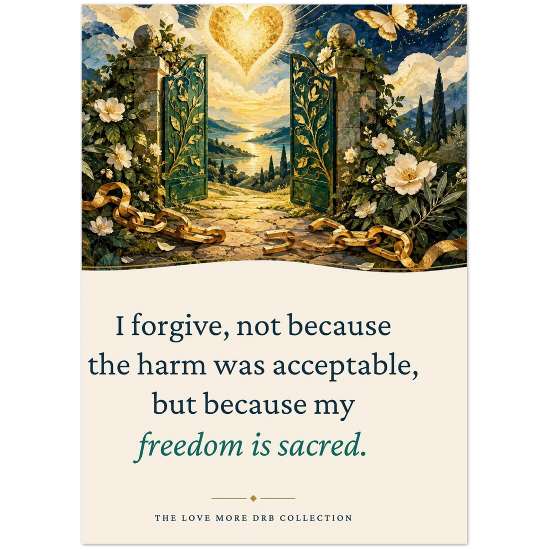 Scope of Forgiveness Collection 1  Greeting Cards (Pack of 10)