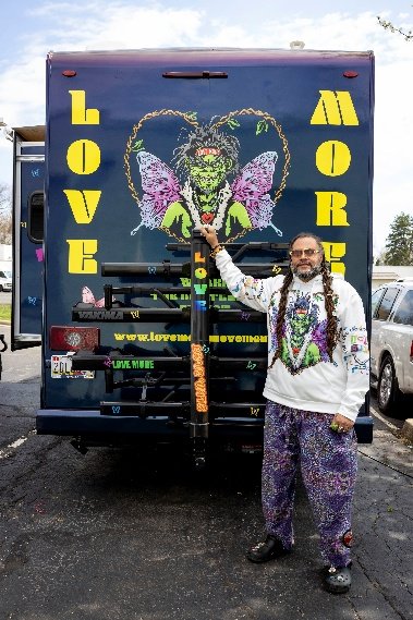 The LoveMobile with Love More artwork