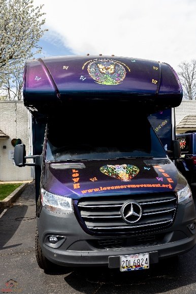 Front of the LoveMobile